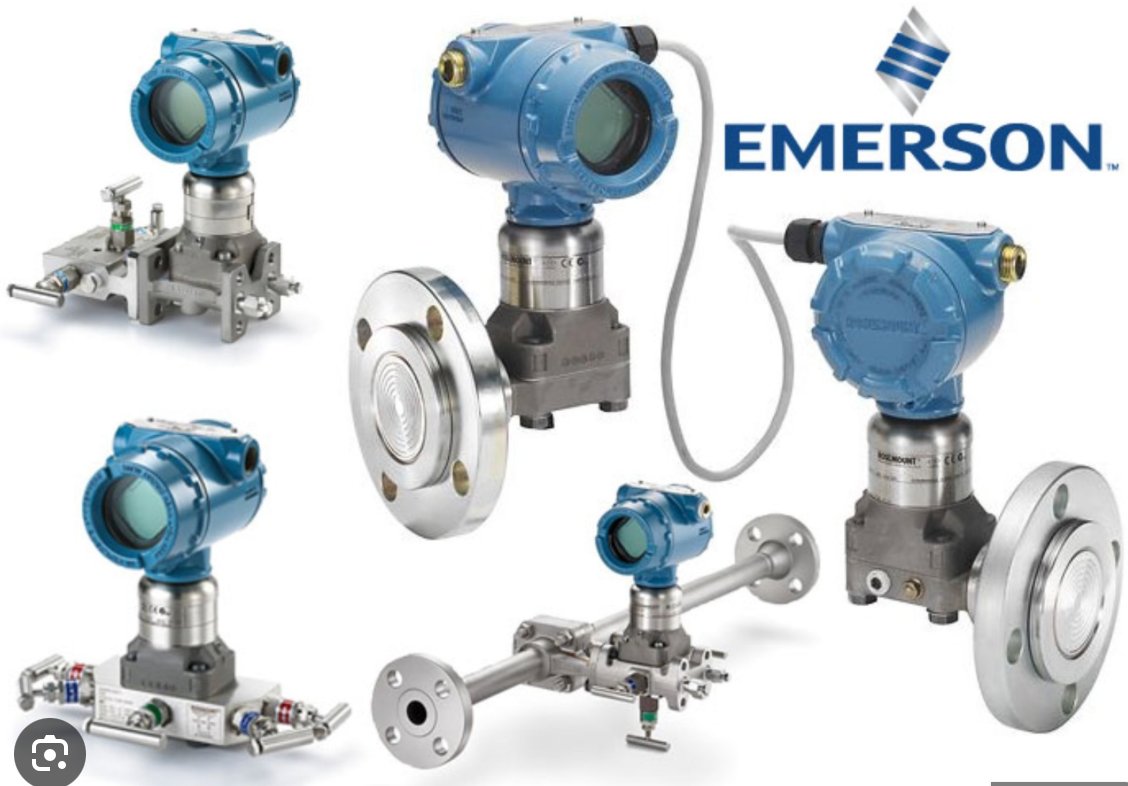 Emerson Rosemount Pressure Transmitters — 3051 Series
