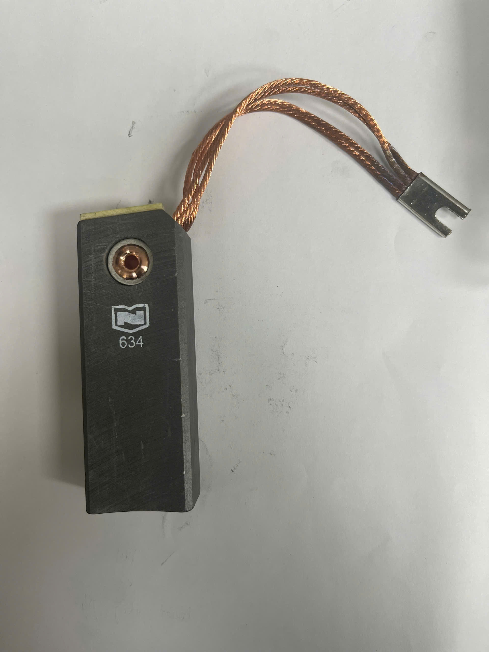 Morgan Carbon Brush Grade 634 with copper wire