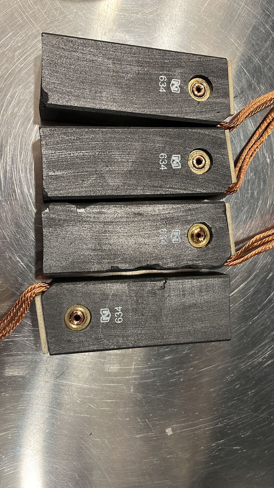 Morgan Carbon Brush Grade 634 set of 4